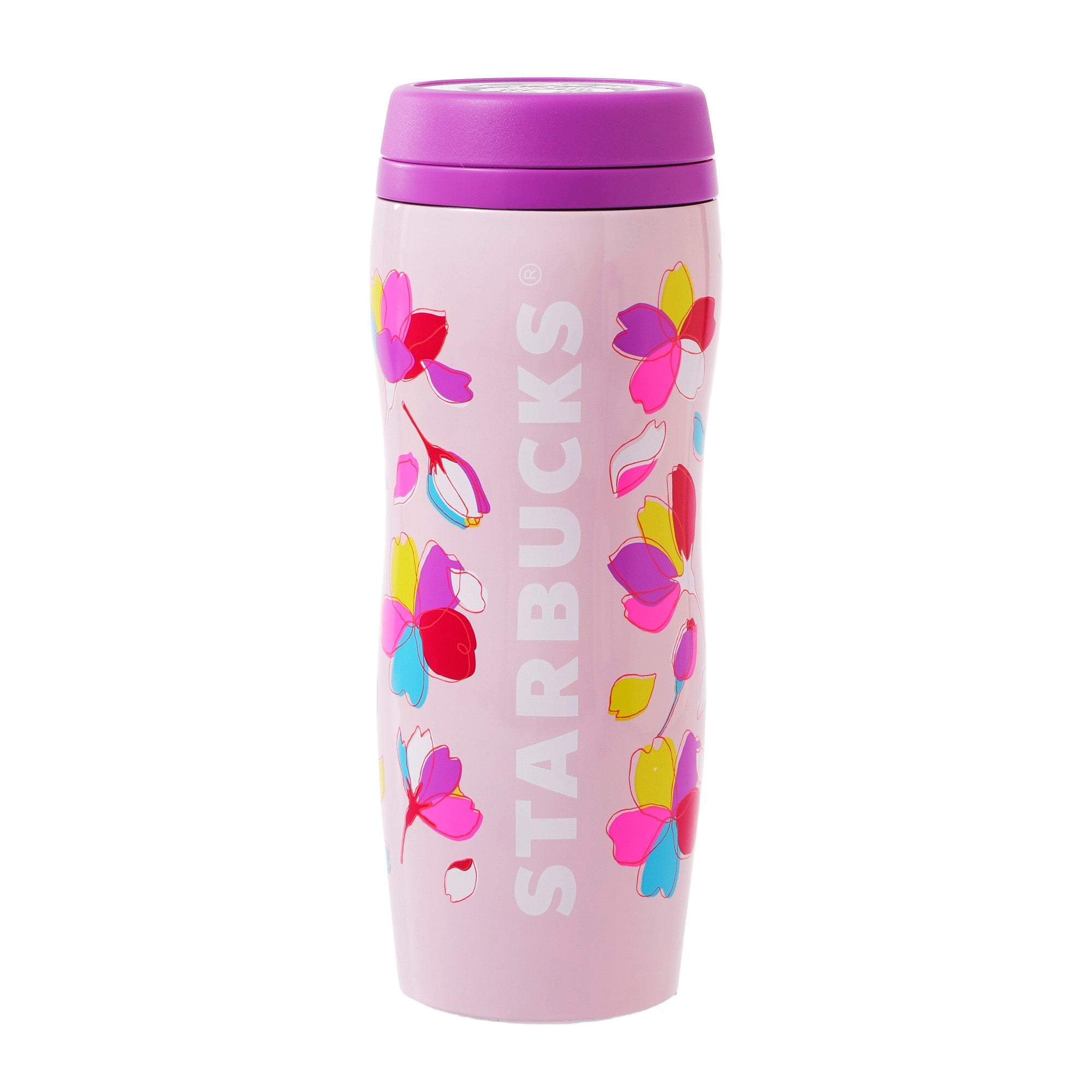 Starbucks Sakura 2024 Stainless Steel Sakura Petal Bottle