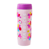 Starbucks Sakura 2024 Stainless Steel Sakura Petal Bottle 355ml