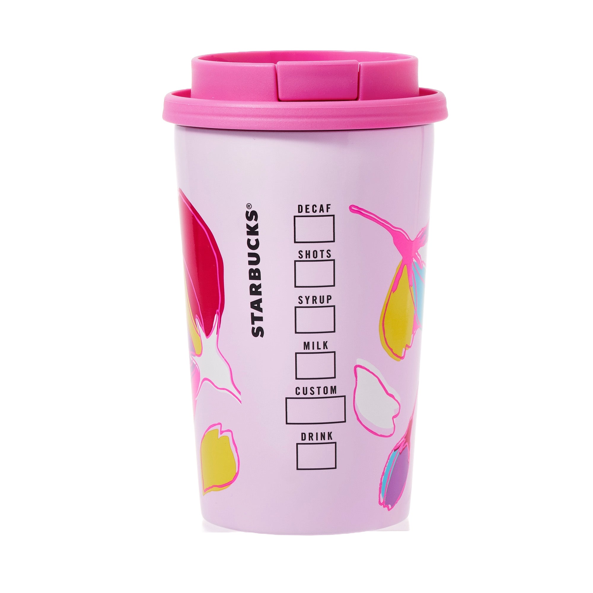 Starbucks Sakura 2024 Stainless Steel On-The-Go Petal Tumbler 355ml