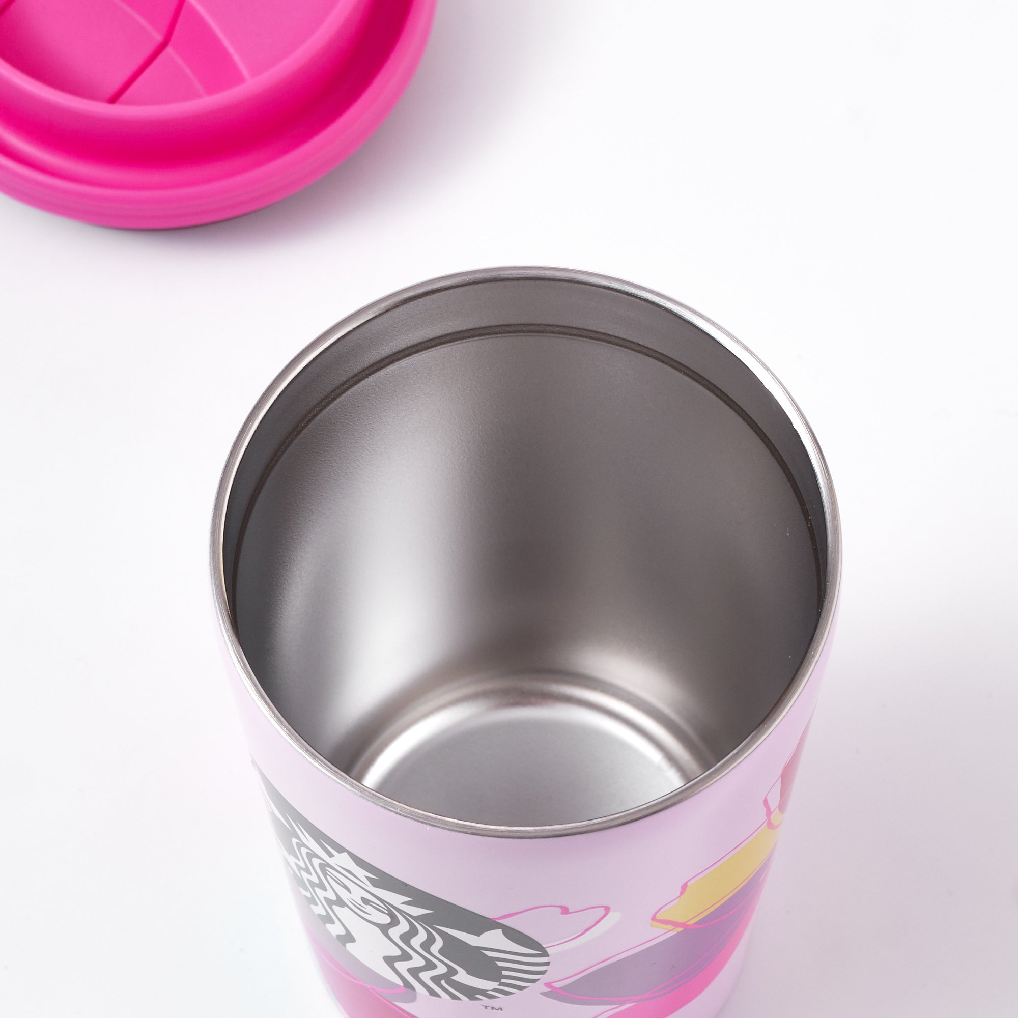 Starbucks Sakura 2024 Stainless Steel On-The-Go Petal Tumbler 355ml