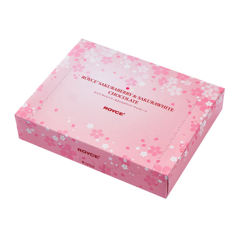 Royce Chocolate Sakura Berry & Sakura White Set – Japan Haul