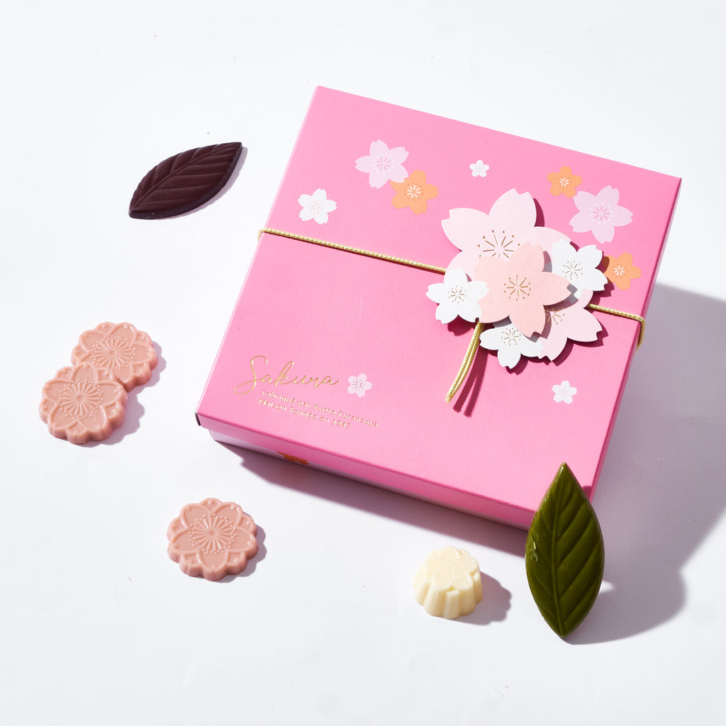 Hana Sakura Chocolates