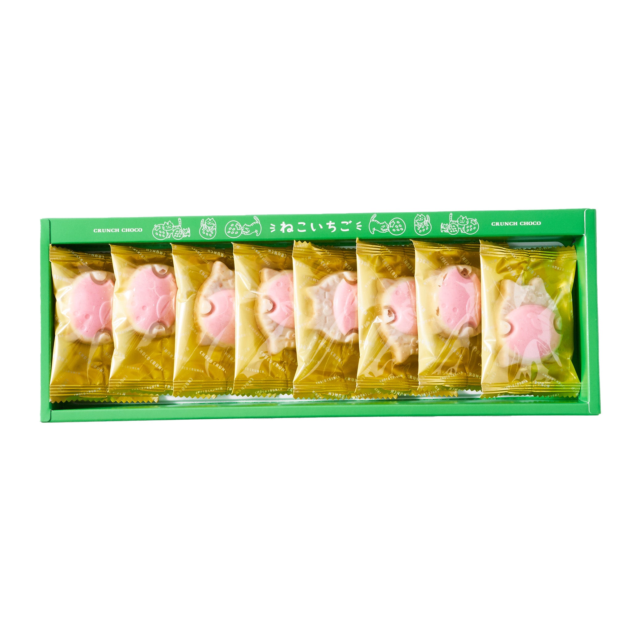 Cat Strawberry Crunch Chocolate