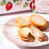 Tochigi Strawberry Chocolate Sandwich Cookeis