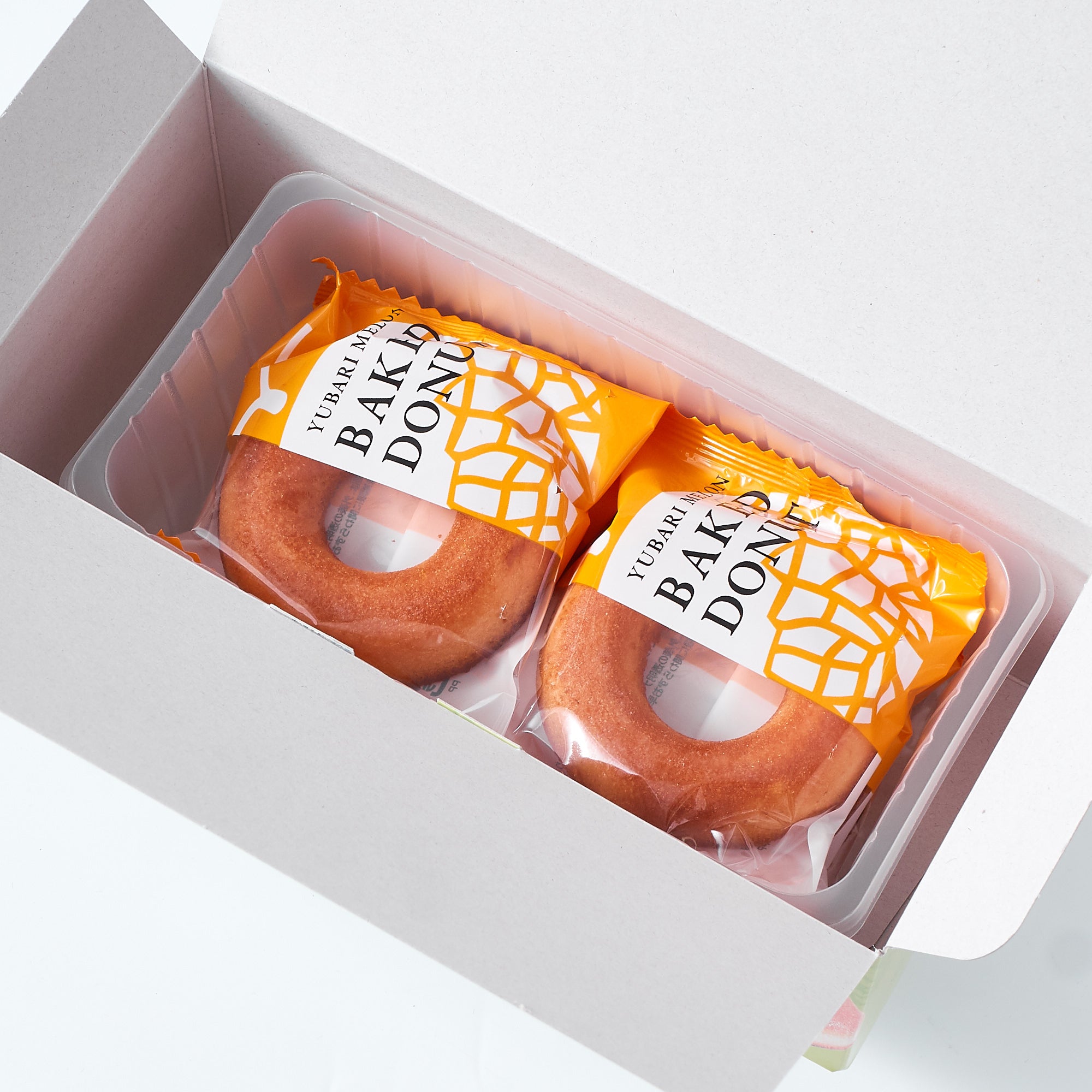 Yubari Melon Baked Donuts (6 pieces)