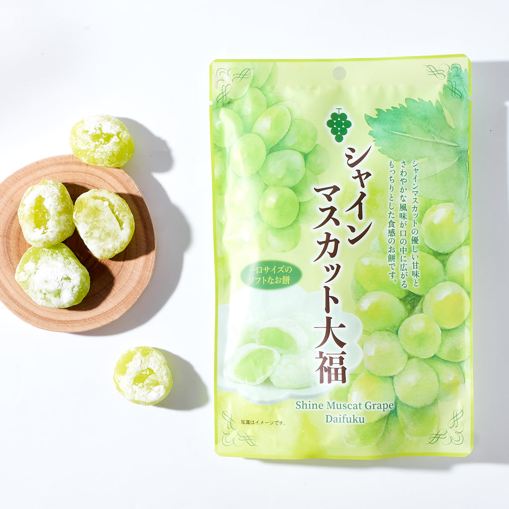 Shine Muscat Mochi