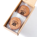 Cacao Kyoto Senbei Matcha Cream Sandwich (6 pcs)