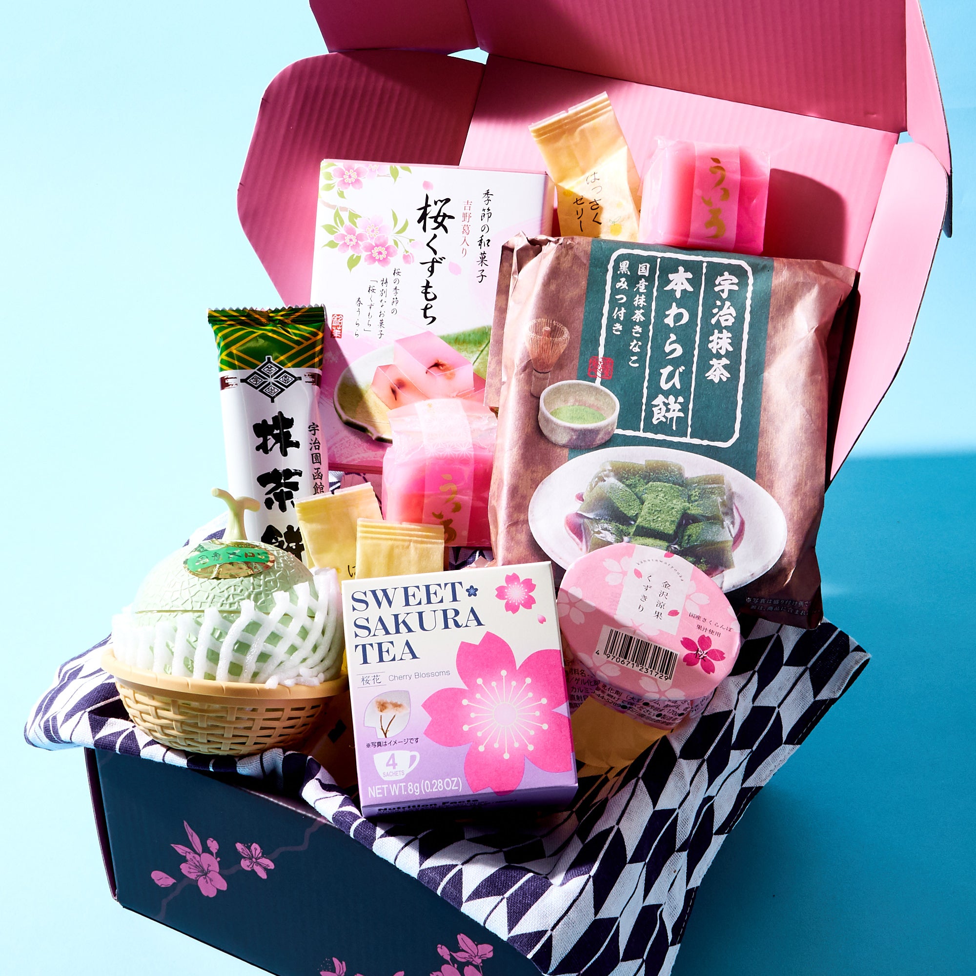Japanese Mochi & Jelly Snack Box