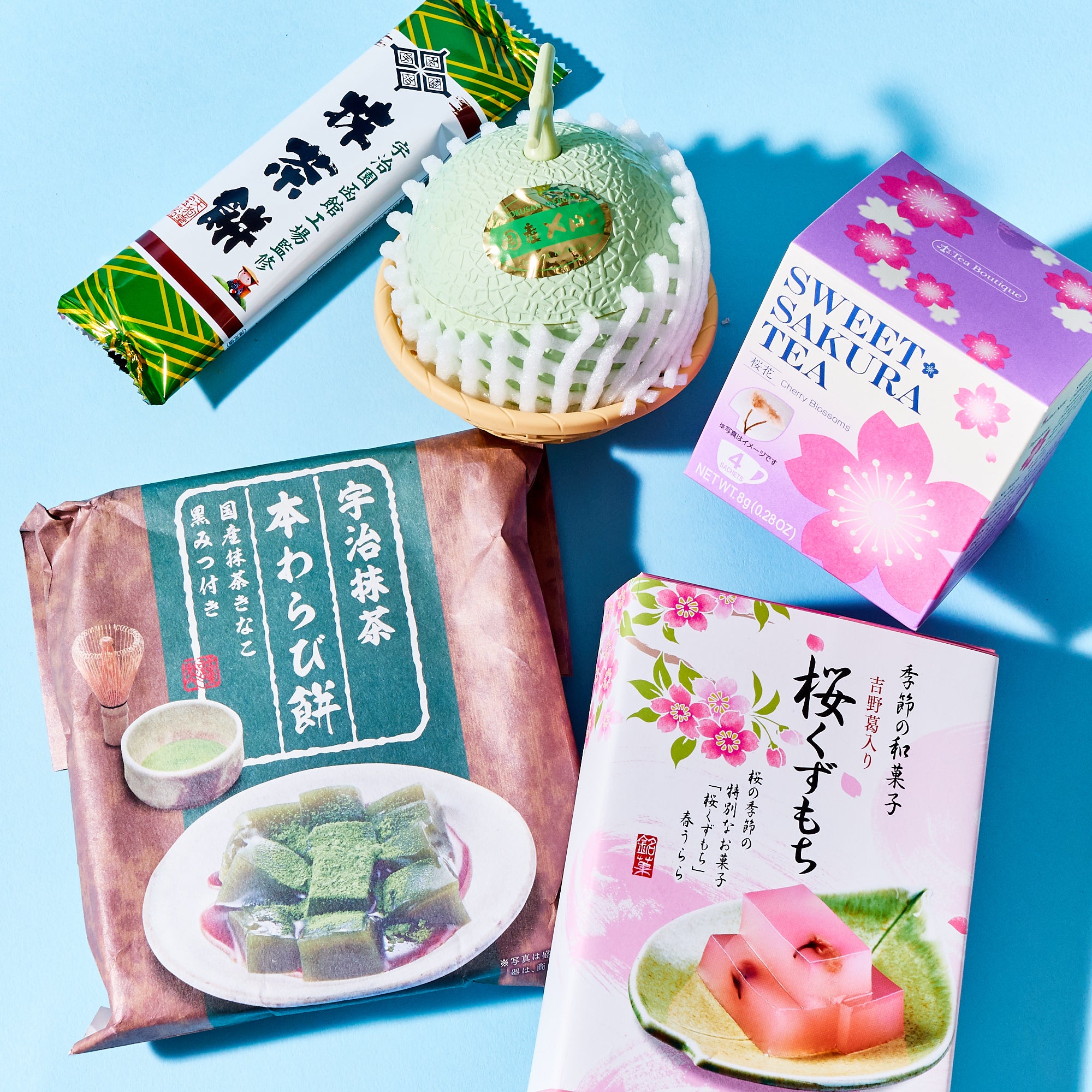 Japanese Mochi & Jelly Snack Box