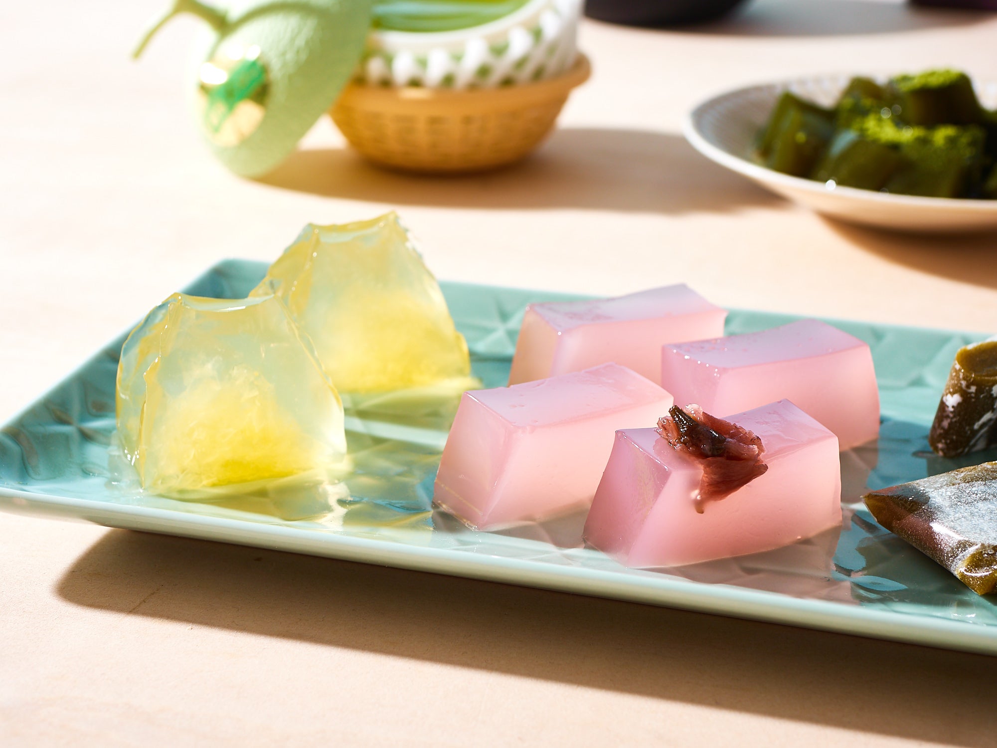 Japanese Mochi & Jelly Snack Box