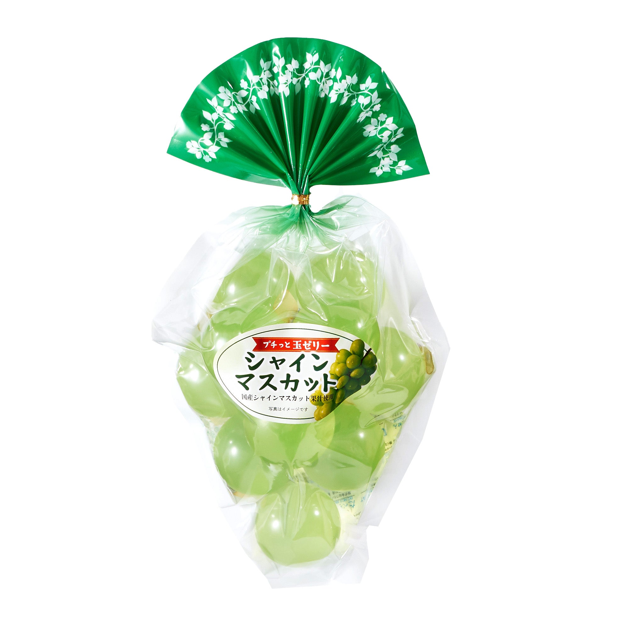 Shine Muscat Balloon Jelly