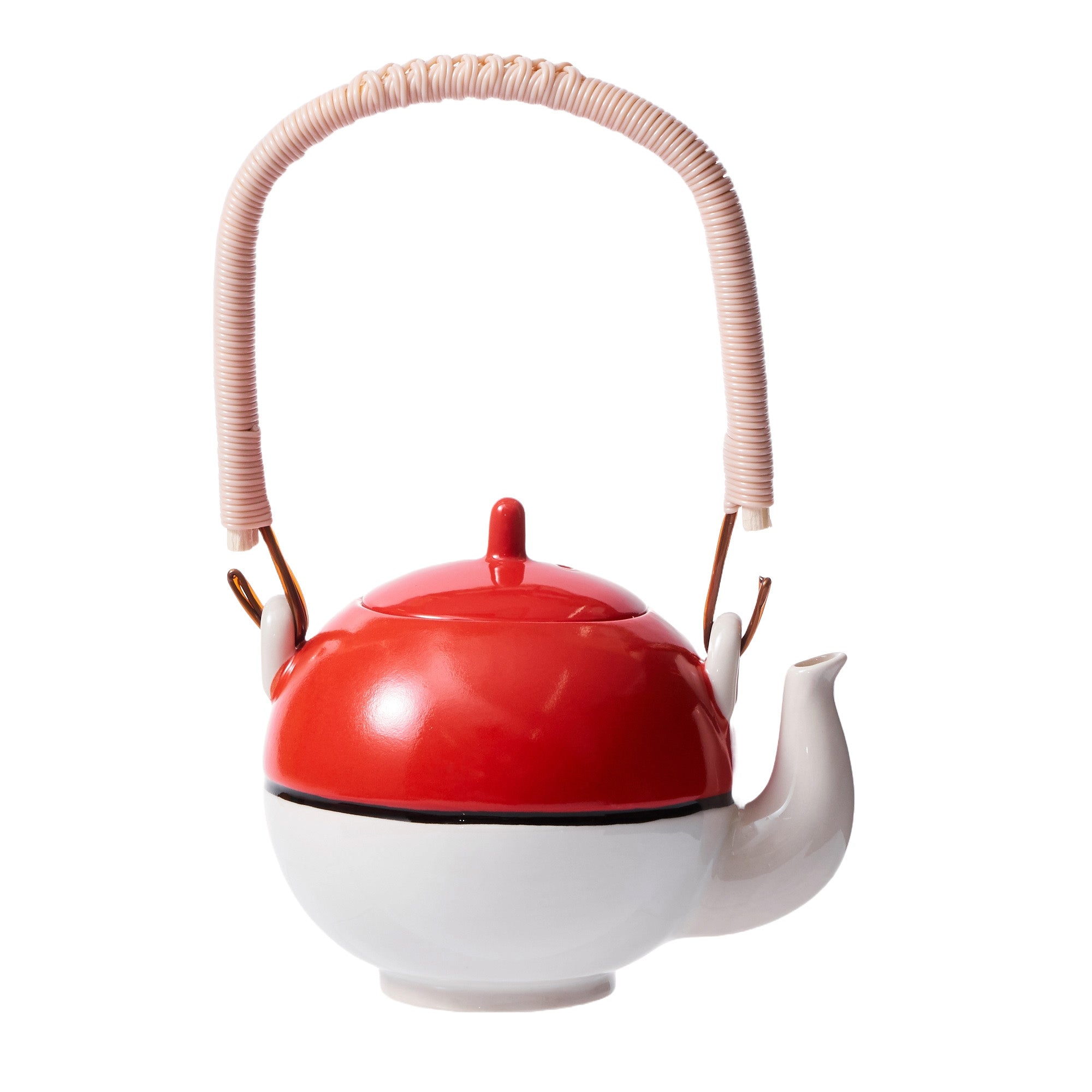 Pokemon Pokeball Teapot