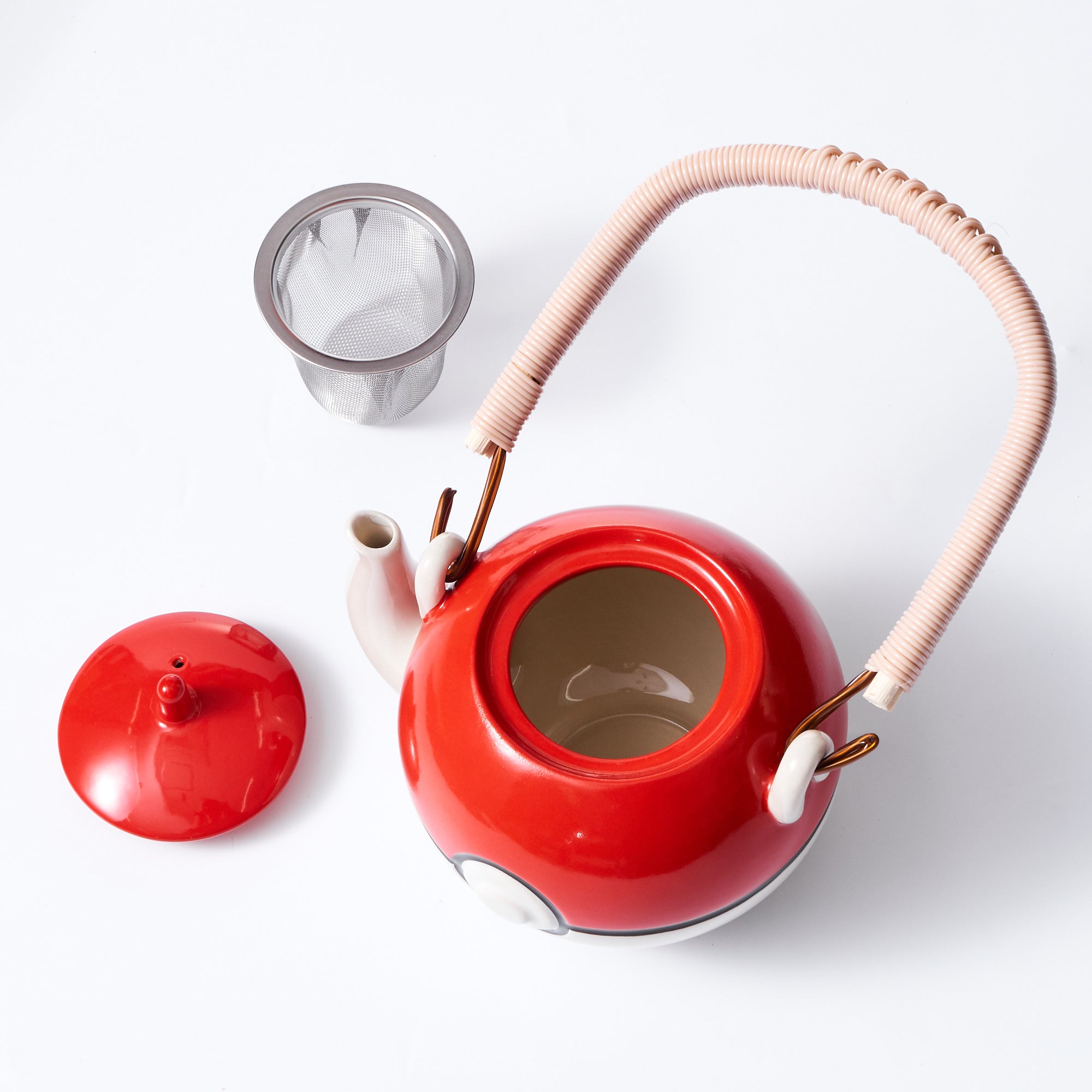Pokemon Pokeball Teapot