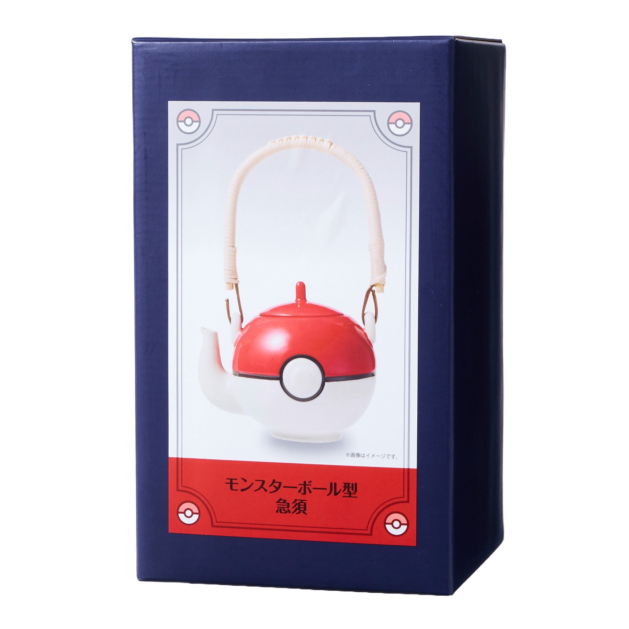 Pokemon Pokeball Teapot