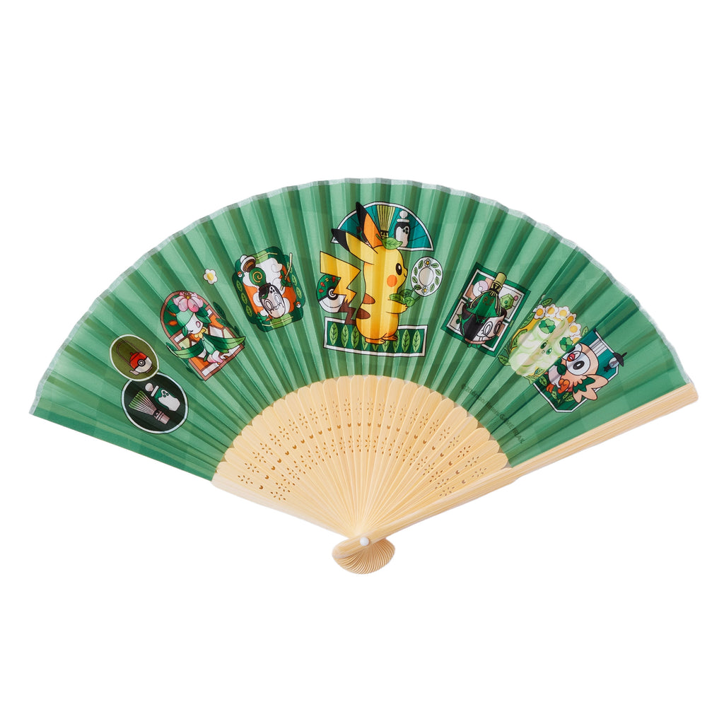 Pokémon Café Folding Fan Poltchageist