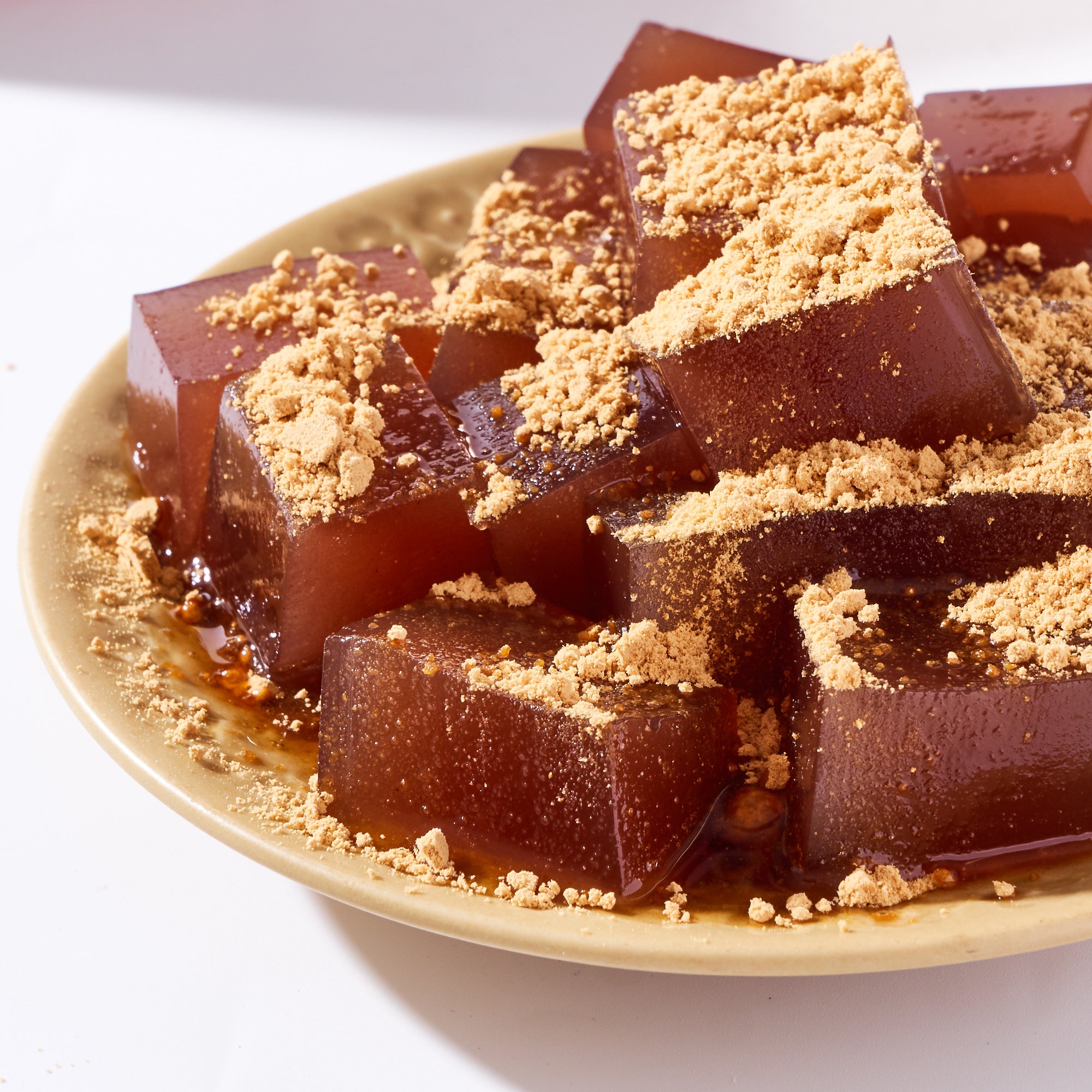 Boxed Kuzumochi Red Bean