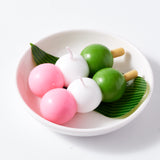 Wagashi Candle ( Dango)