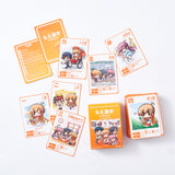 Mirai Suenaga & Friends Moekana Cards