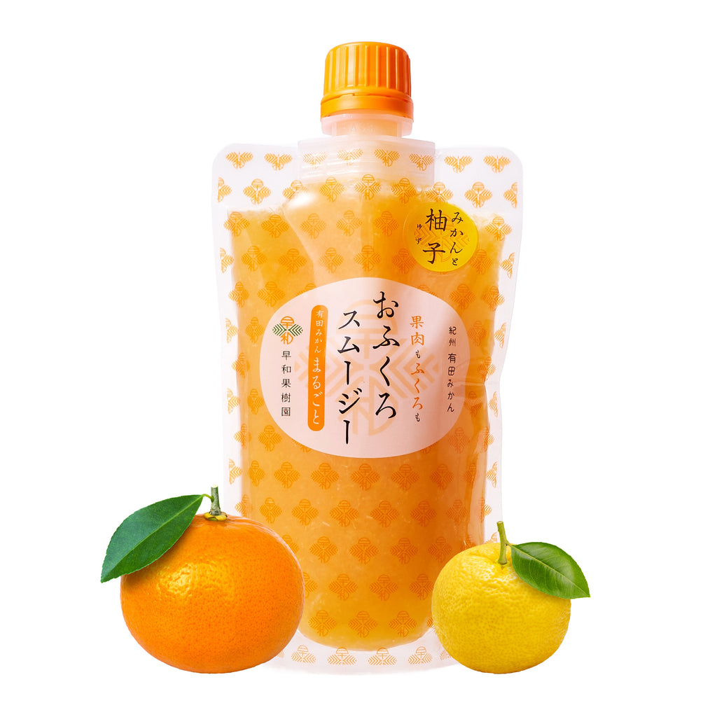 Mikan and Yuzu Juice