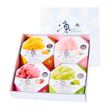 Japanese Fruits Gelato Set