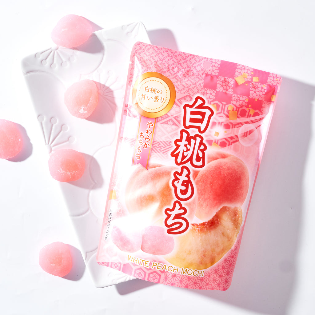 White Peach Mochi