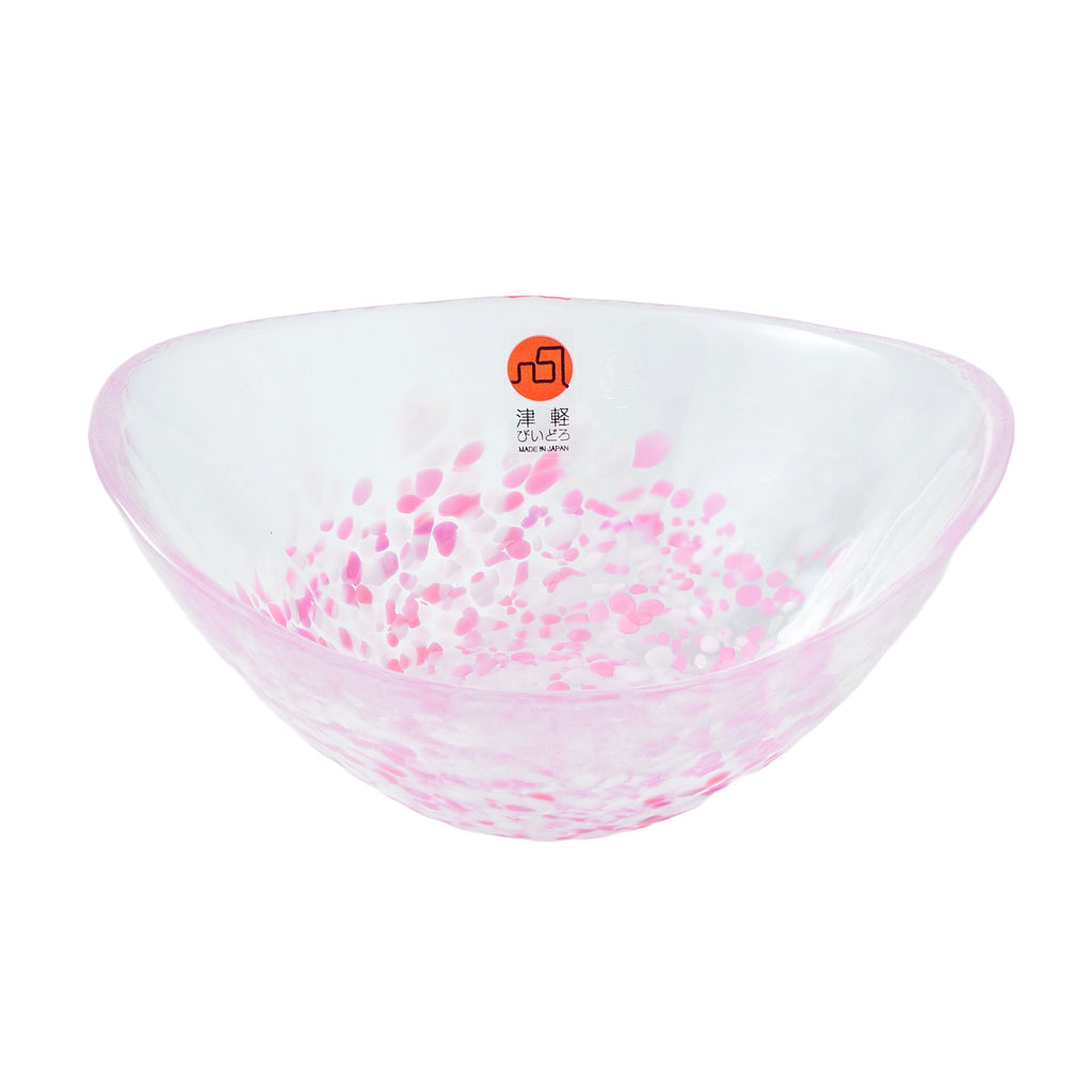 Sakura Glass Small Oval Bowl