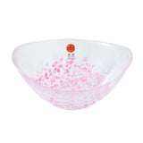 Sakura Glass Small Oval Bowl