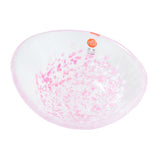 Sakura Glass Small Oval Bowl