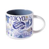 Starbucks Been There Series Mug: Tokyo