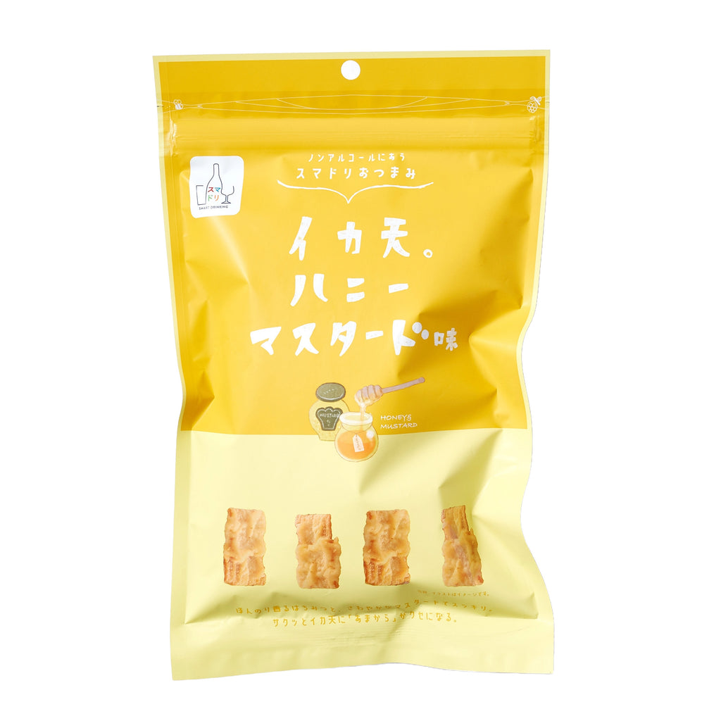 Honey Mustard Squid Tempura Chips