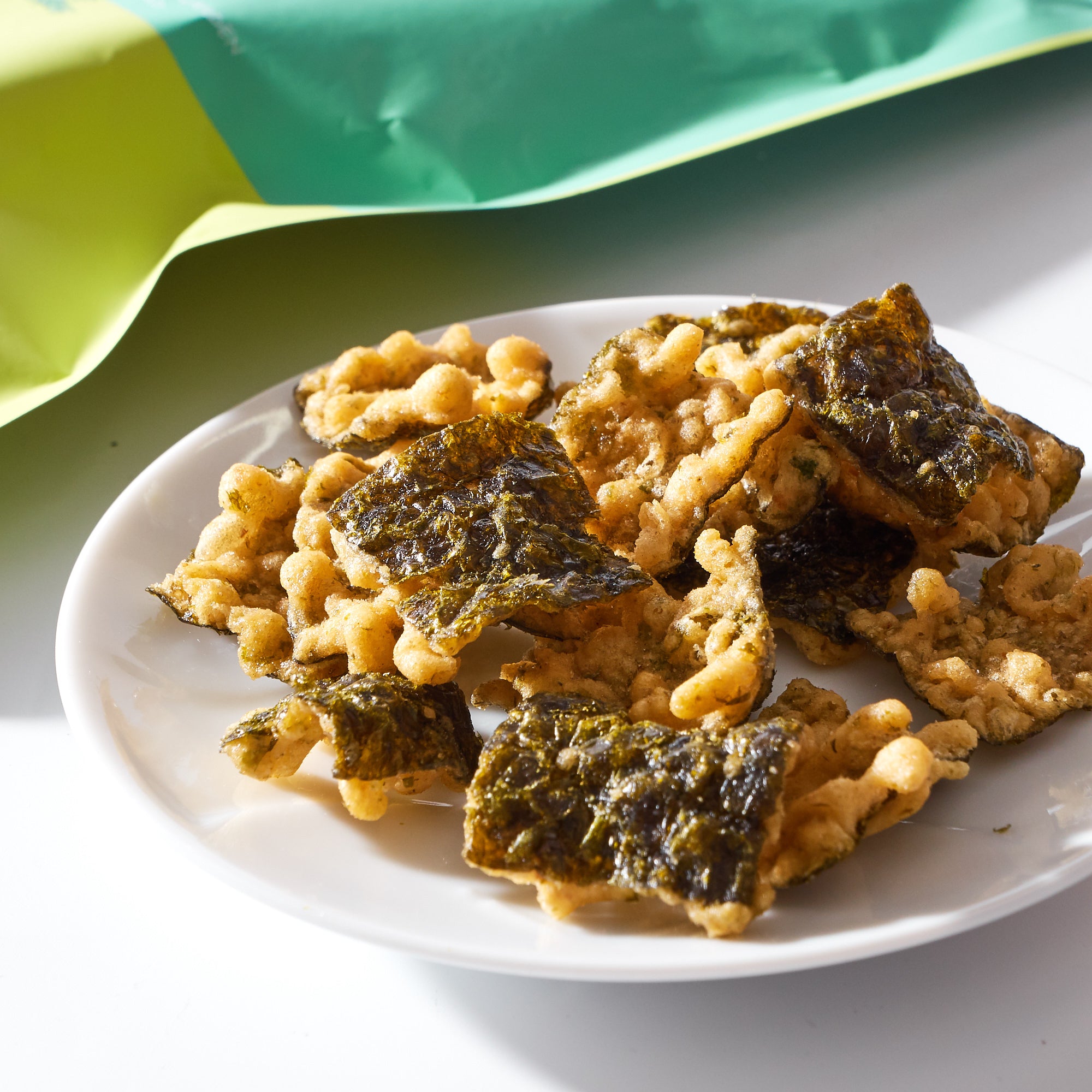 Herb Garden Salad Squid Tempura Chips Japan Haul