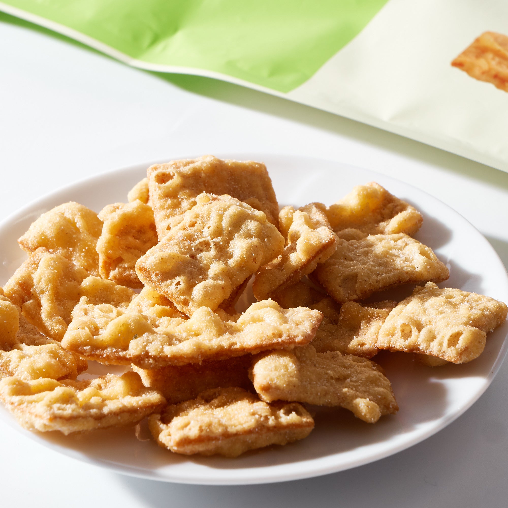 Dill Sour Cream & Onion Squid Tempura Chips Japan Haul