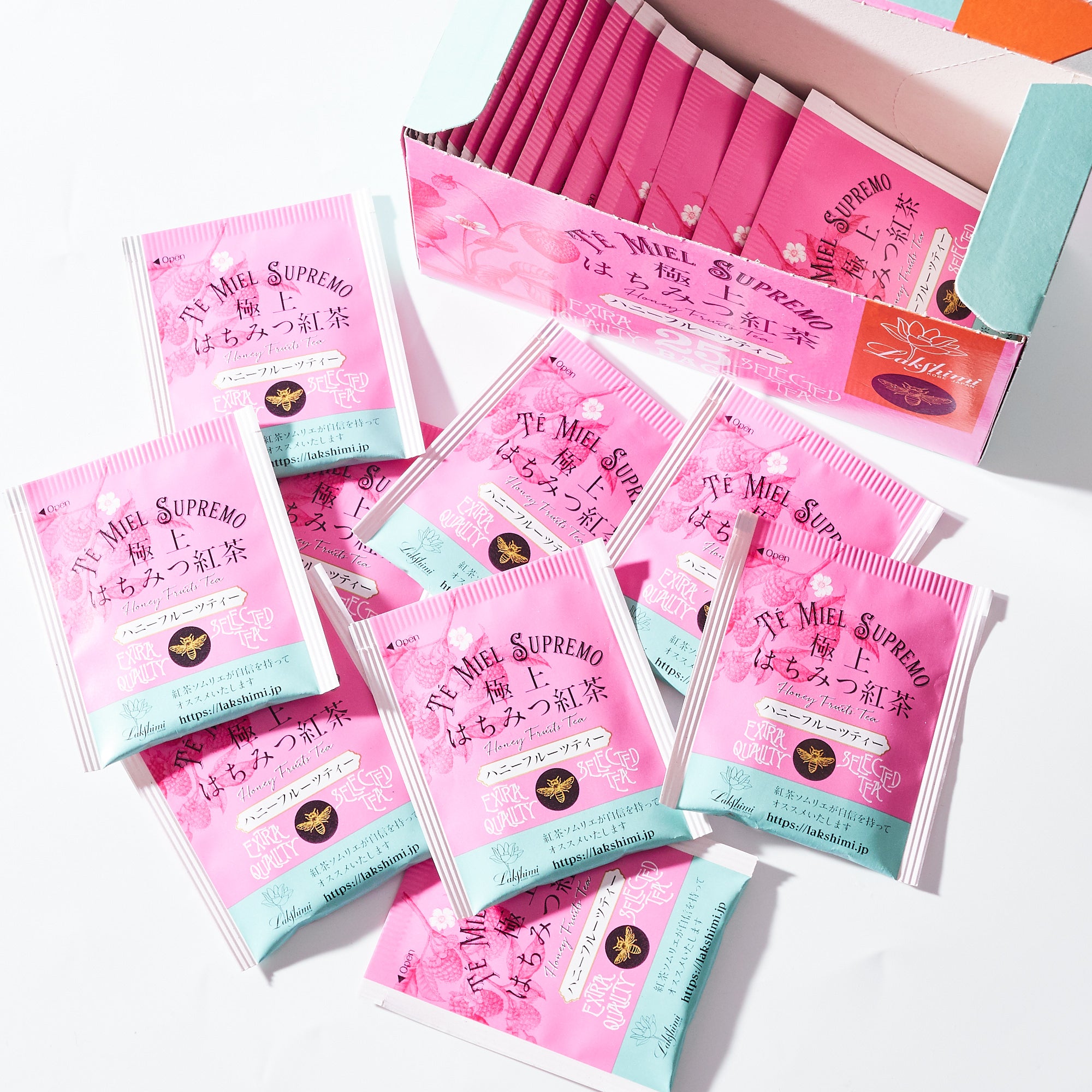 Lakshimi Premium Honey Black Fruit Tea – Japan Haul