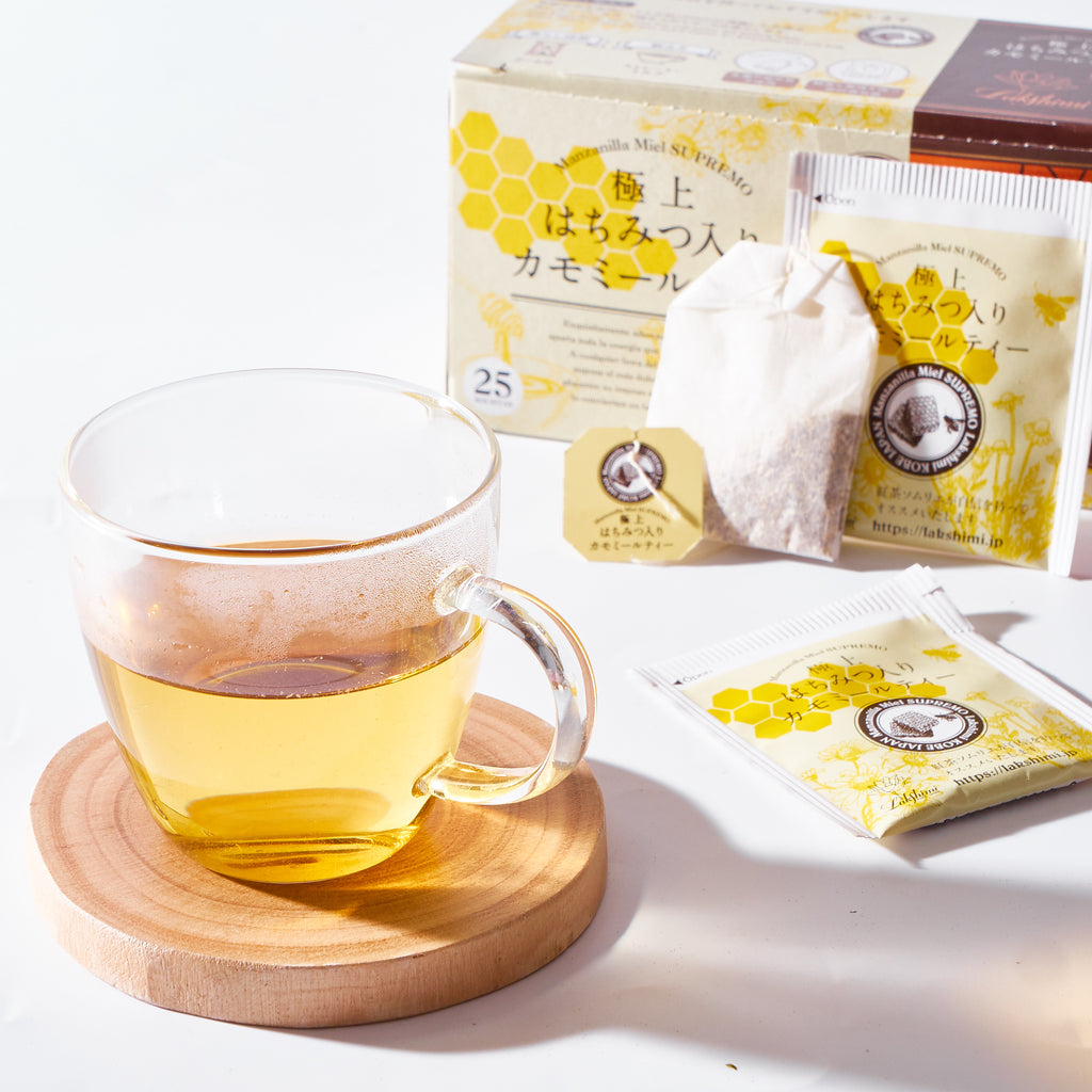 Lakshimi Premium Honey Chamomile Tea