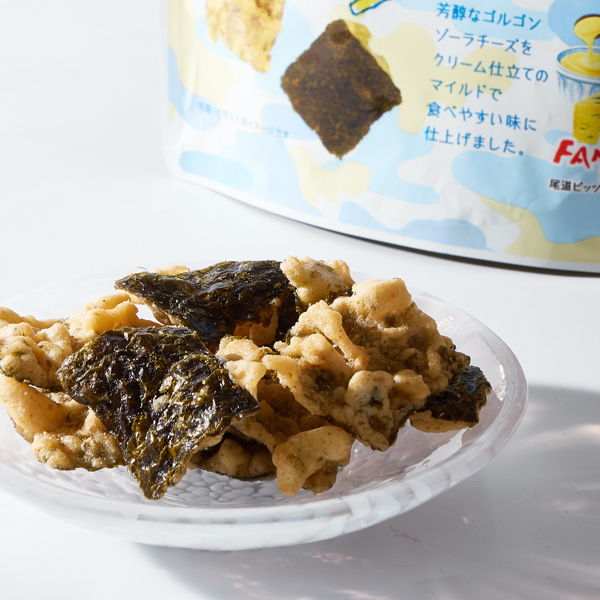 Gorgonzola Nori Ten