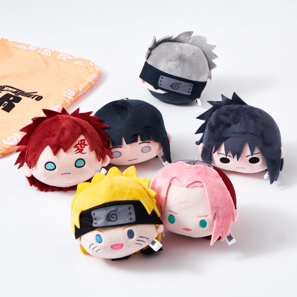 Naruto Shippuden Round Character Plushies