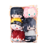 Naruto Shippuden Round Character Plushies