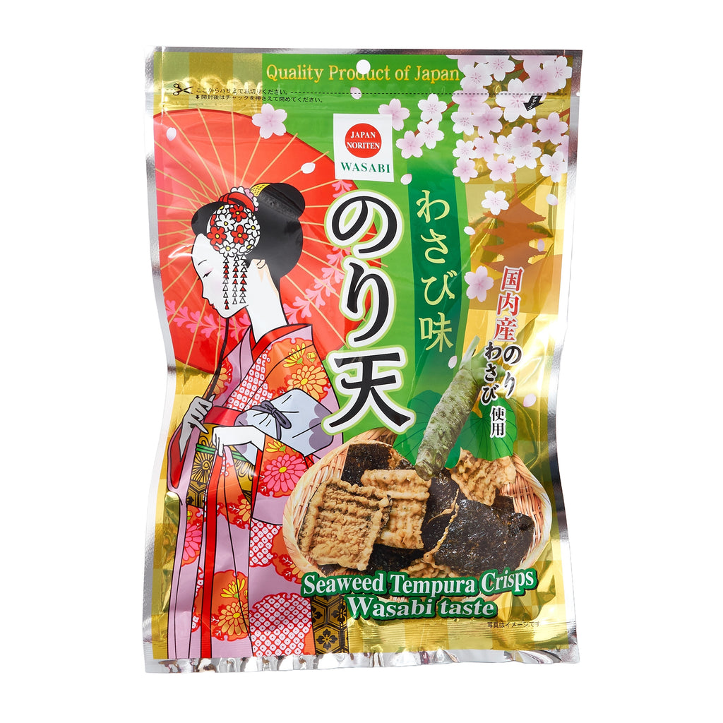 Wasabi Tempura Seaweed Chips