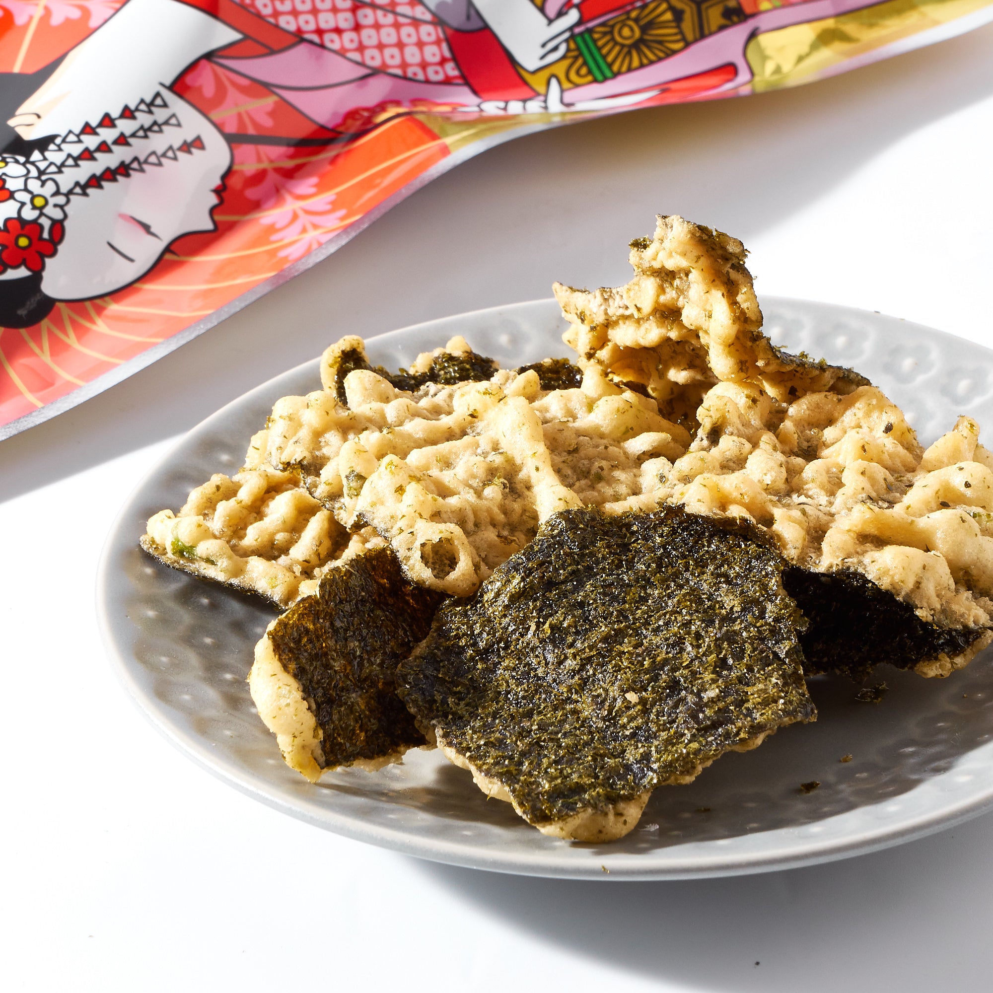 Wasabi Tempura Seaweed Chips – Japan Haul