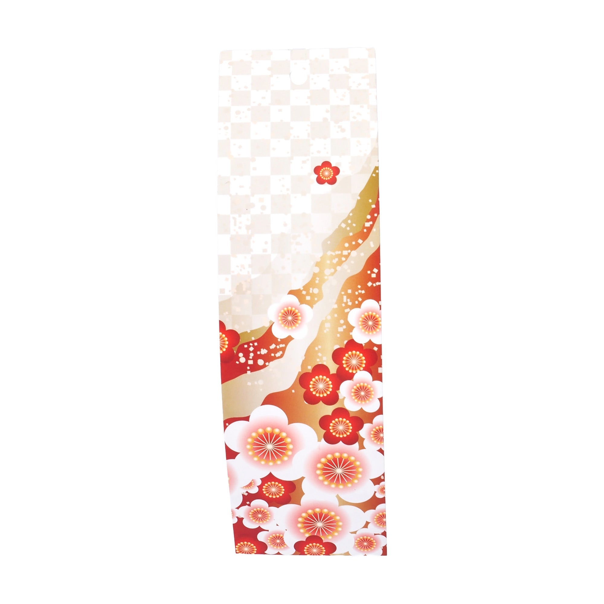 Plum Blossoms and White Rabbit Pattern Furin