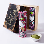 Hello Kitty Powdered Tea Gift Set - Sencha & Genmaicha