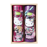 Hello Kitty Powdered Tea Gift Set – Sencha & Genmaicha