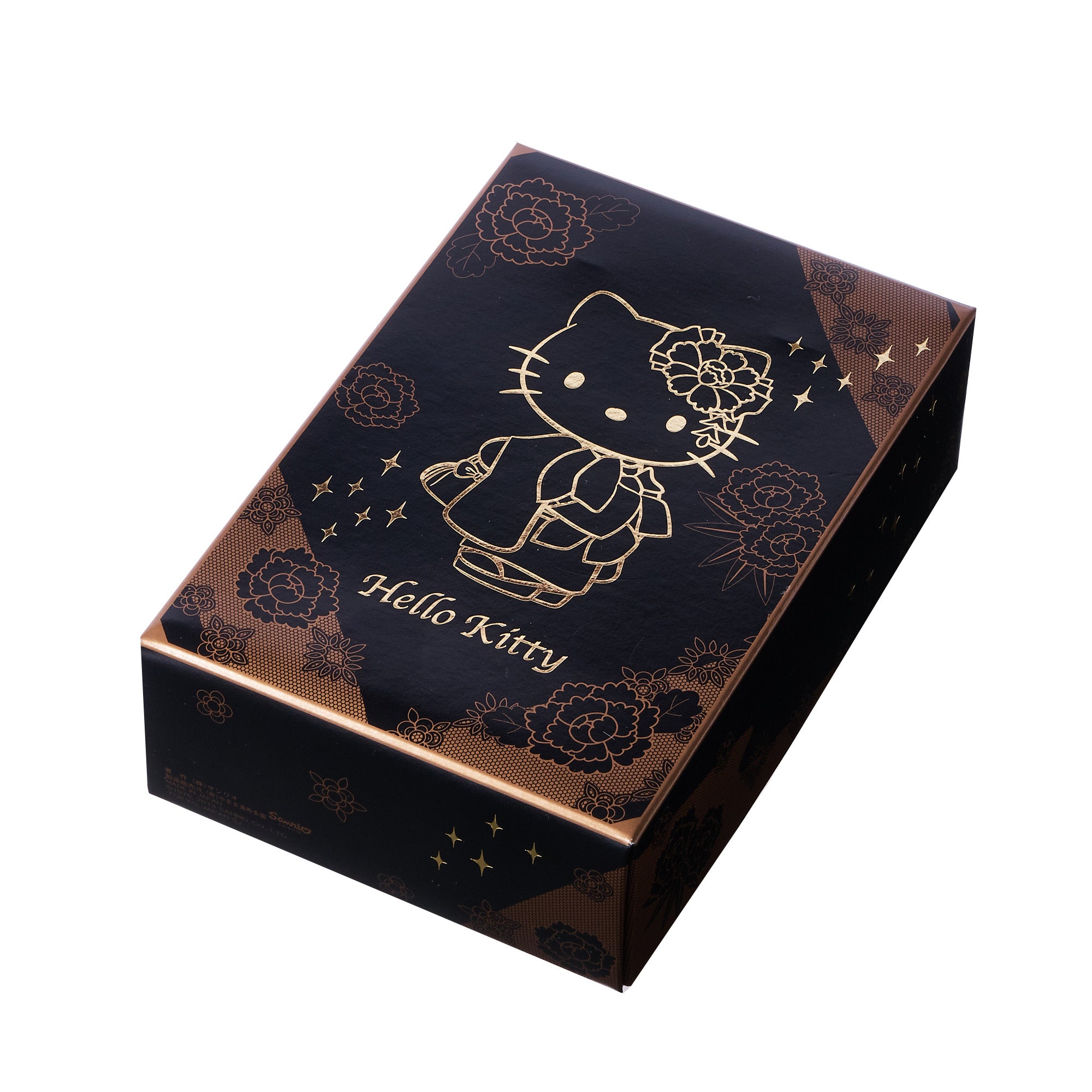 Hello Kitty Powdered Tea Gift Set - Sencha & Genmaicha