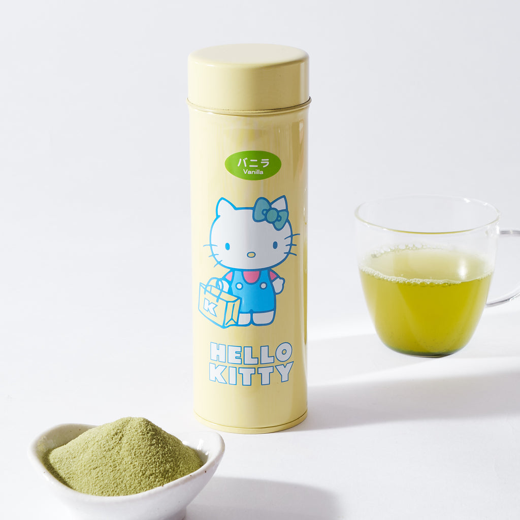 Hello Kitty Vanilla Green Tea Powdered Drink (70g)