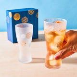 Premium Japanese Beer Glasses