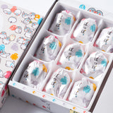 Poppo White Bean Manju Cake (9 pieces)