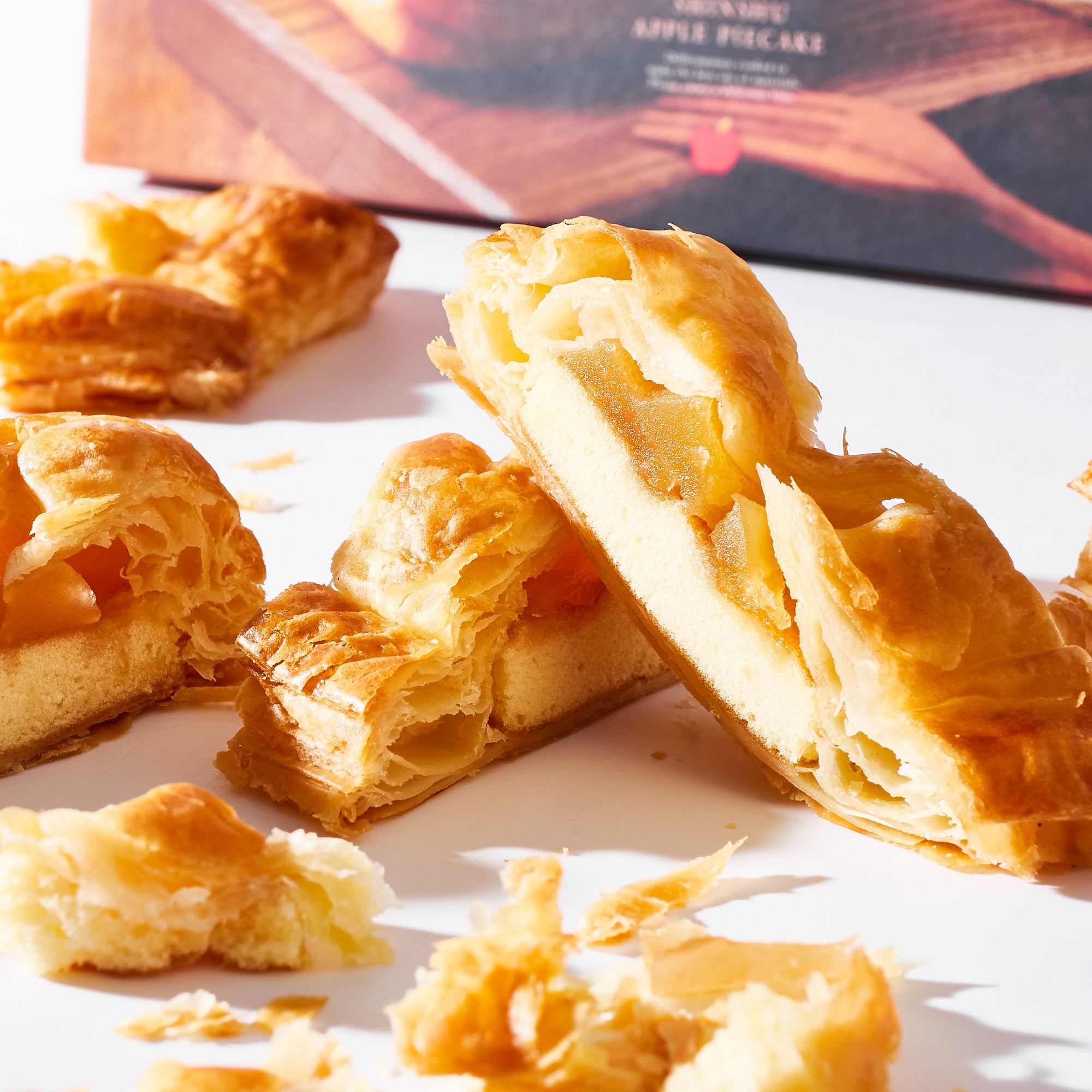 Shinshu Apple Pie Cake