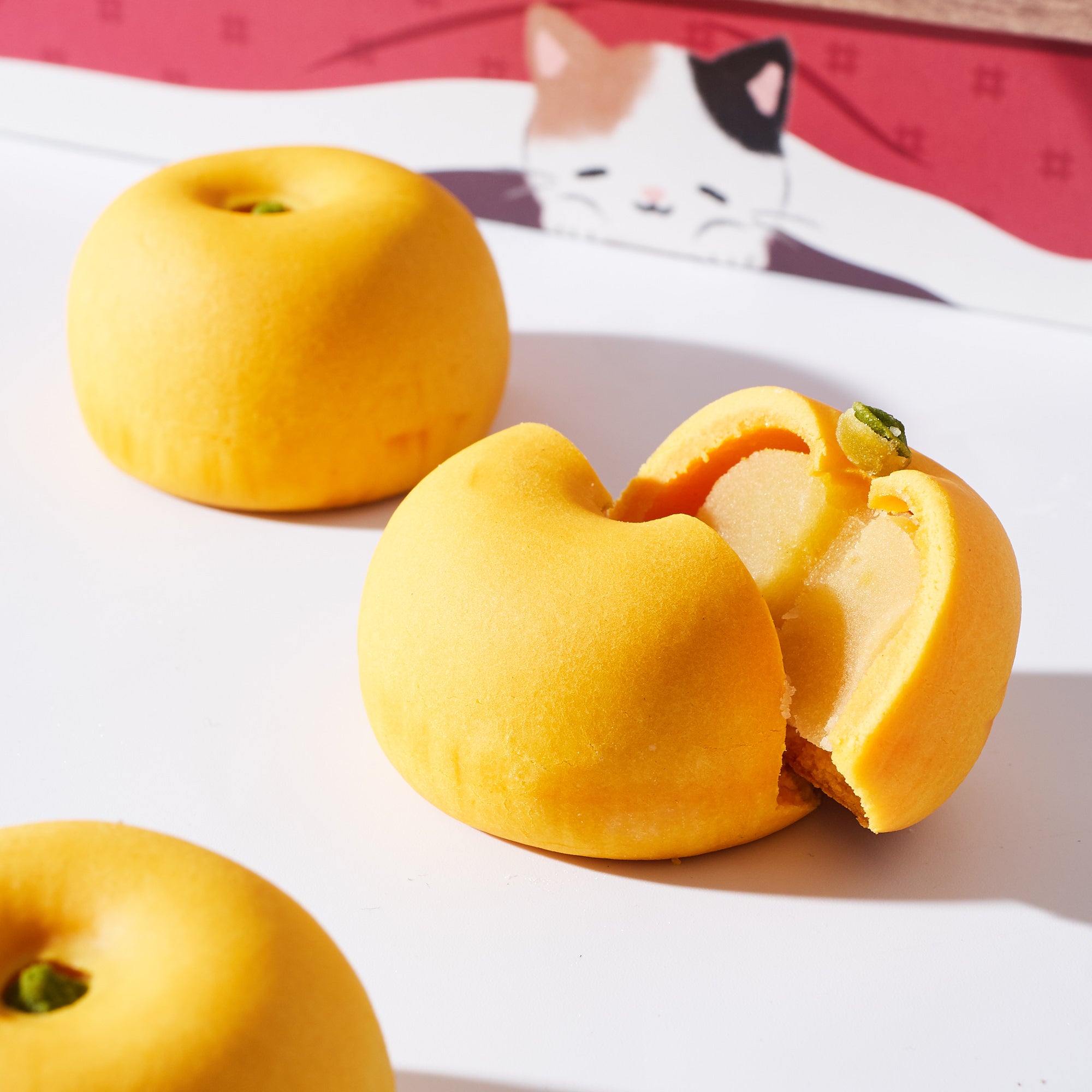 Mikan Manju Cake (6 pieces)