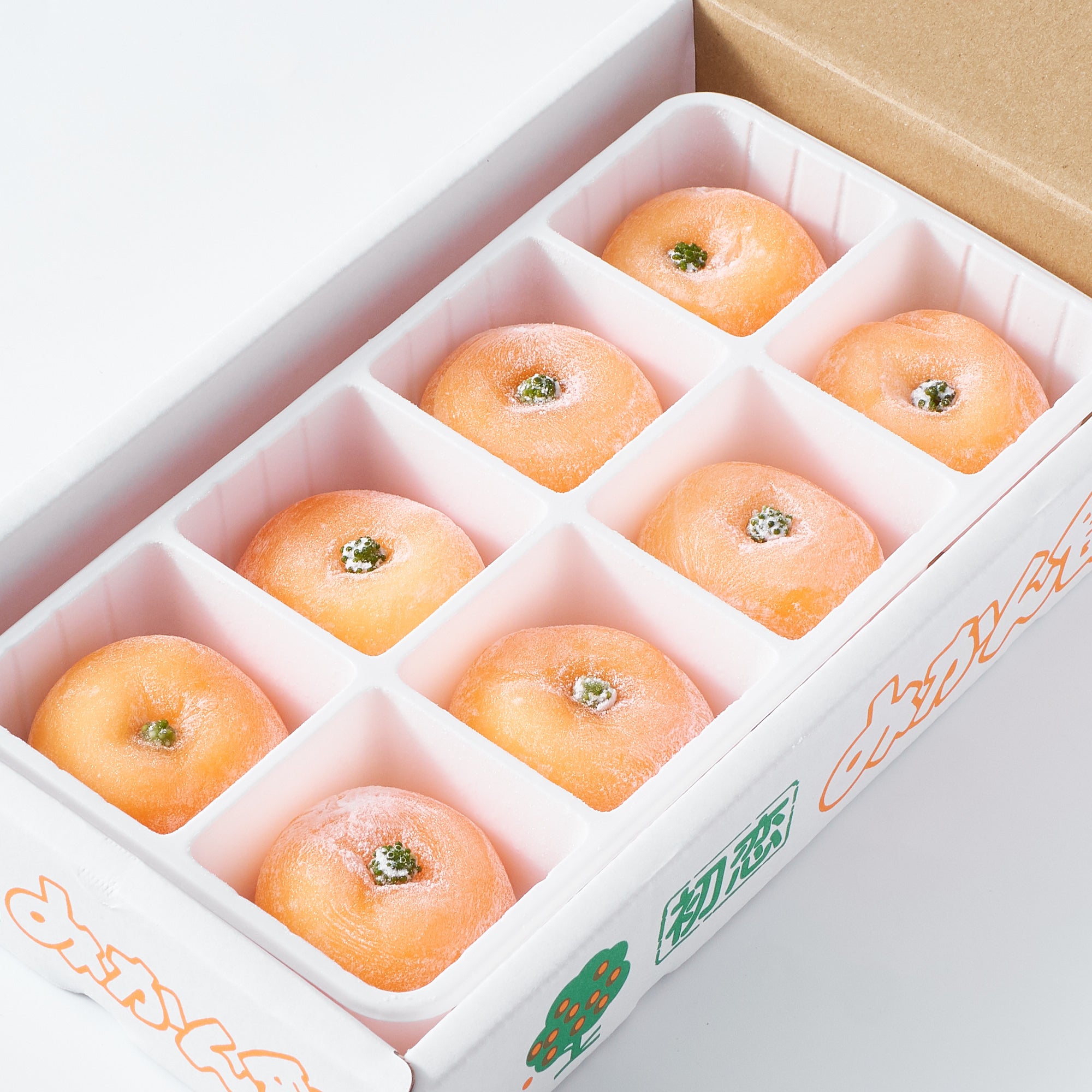 Hatsukoi Mikan Orange Mochi
