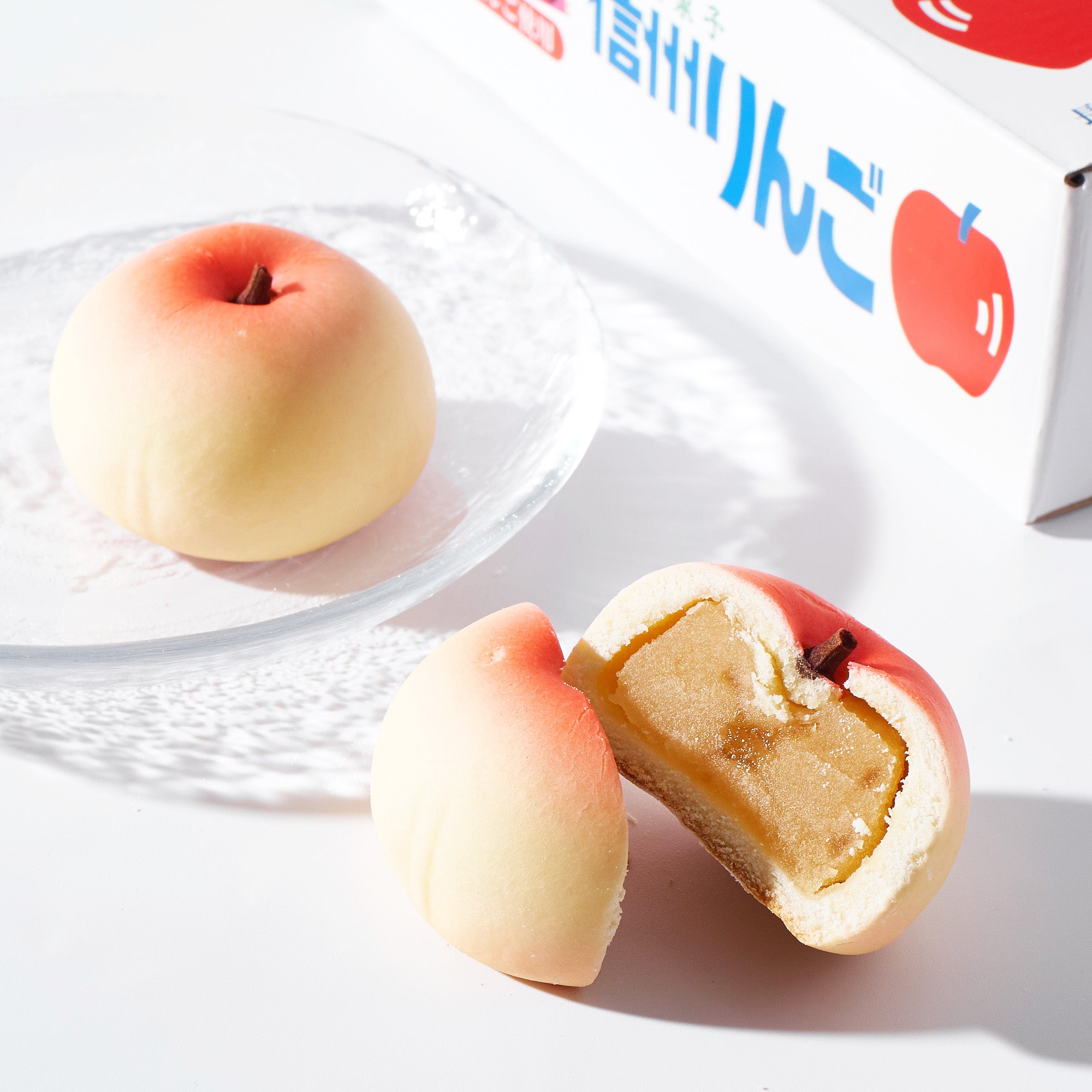 Shinshu Apple Manju Cakes (6 pieces)
